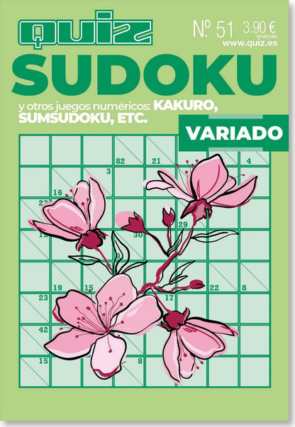 Quiz Sudoku Variado 51