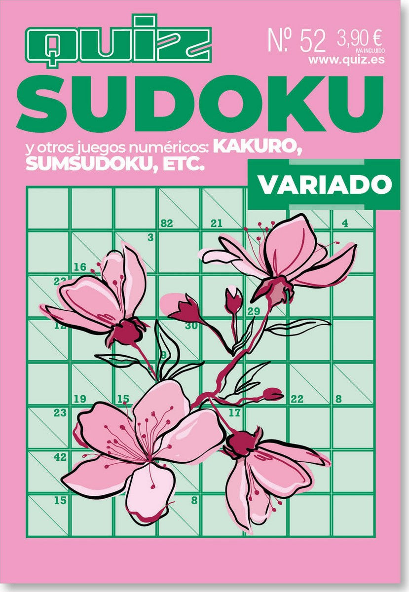 Quiz Sudoku Variado 52