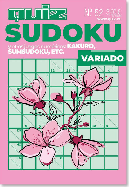 Quiz Sudoku Variado 52