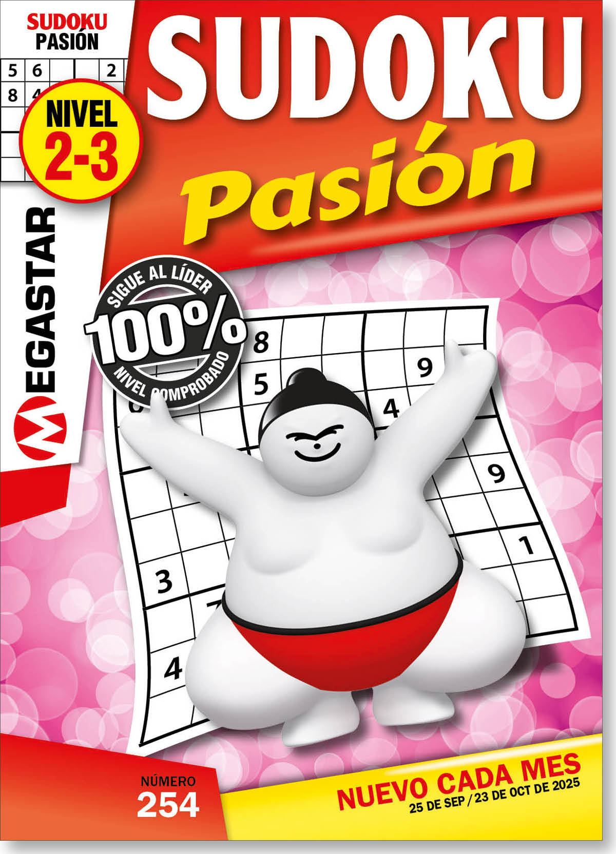 Sudoku Pasión 254