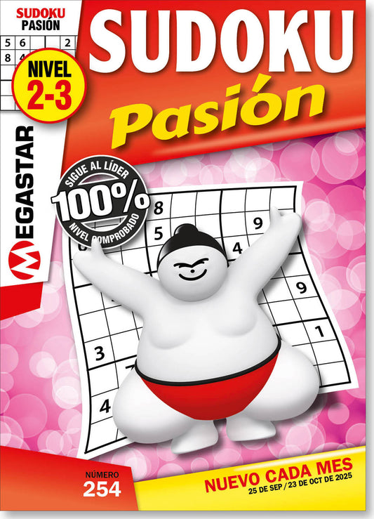 Sudoku Pasión 254