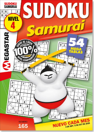 Sudoku Samurai 165