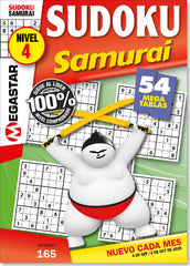 SUDOKU Samurai (Nivel 4) 165