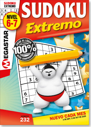 Sudoku Extremo 232