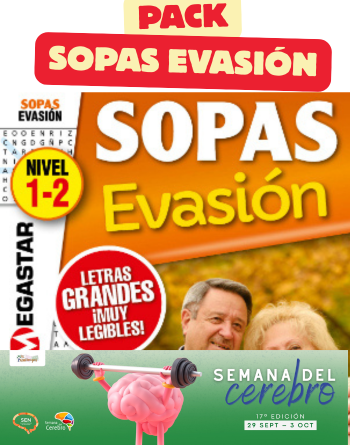 Pack Especial Sopas Evasión – Semana del Cerebro