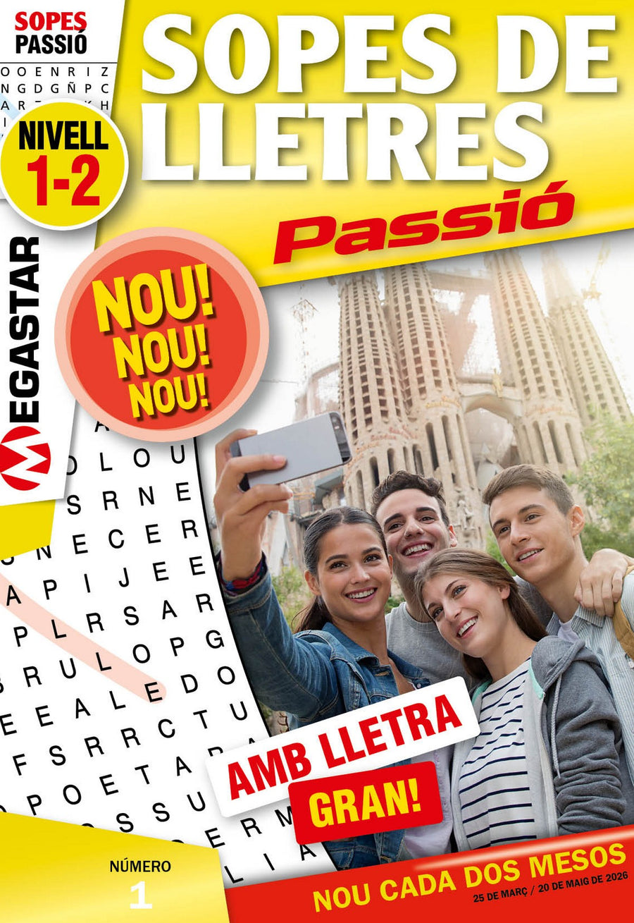 Sopes de lletres Passió 1