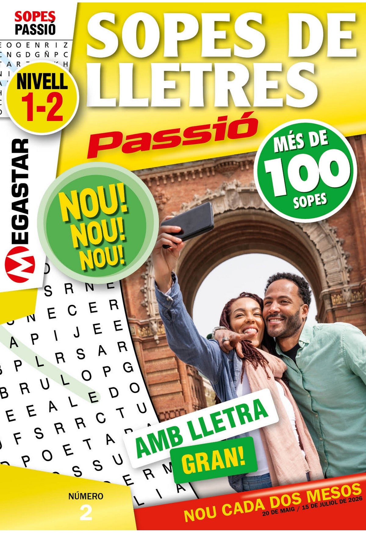 Sopes de lletres Passió 2