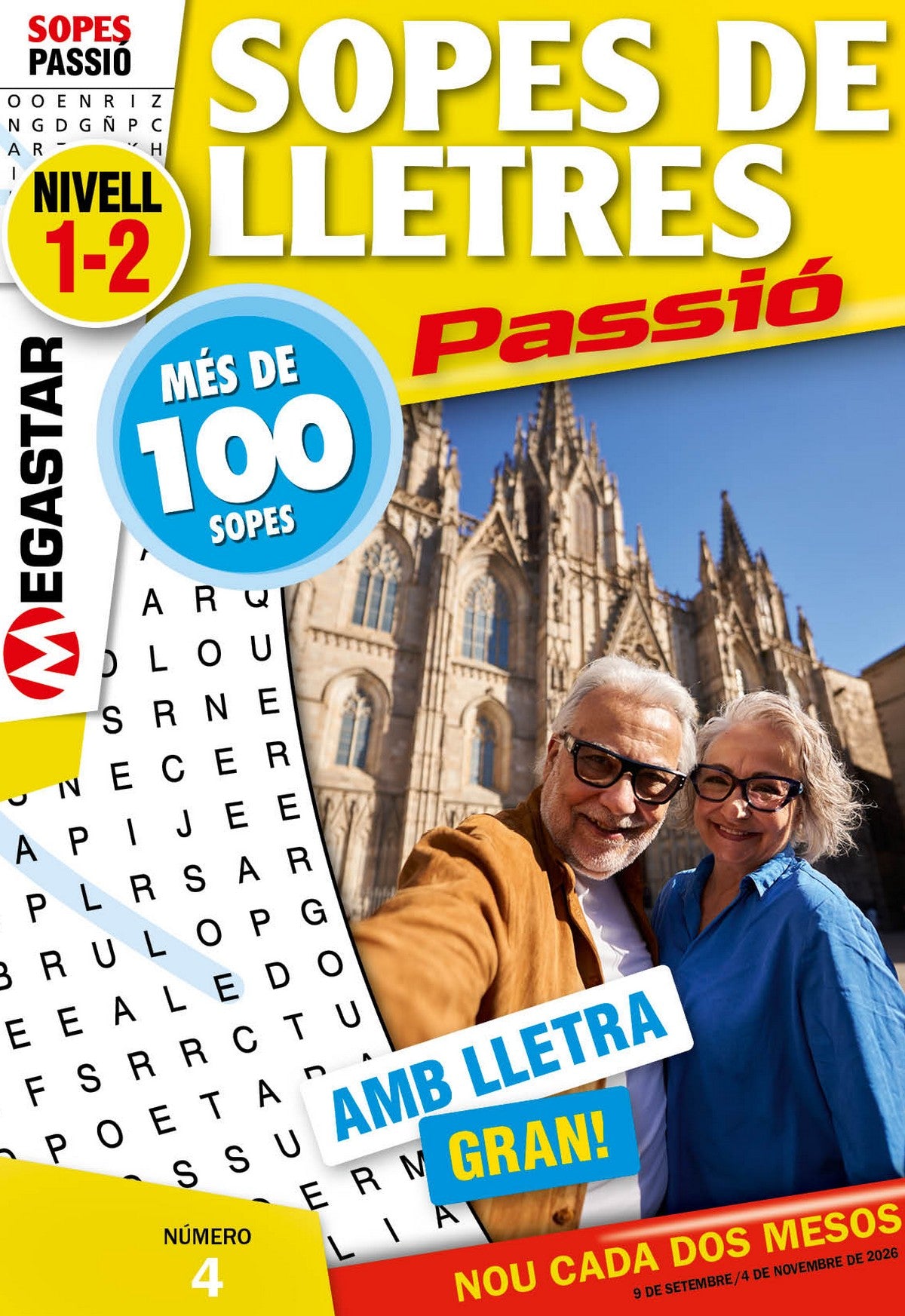Sopes de lletres Passió 4