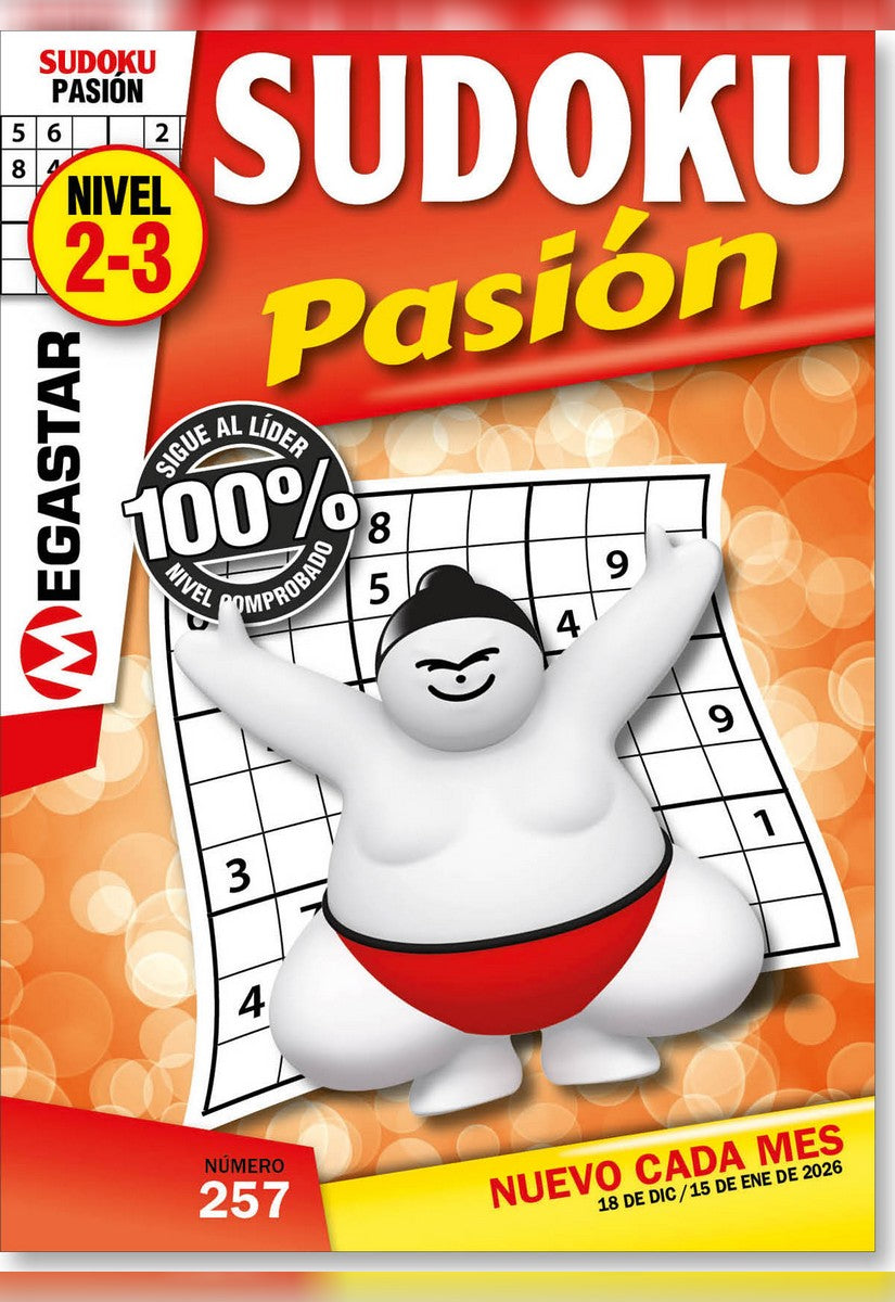 Sudoku Pasión 257