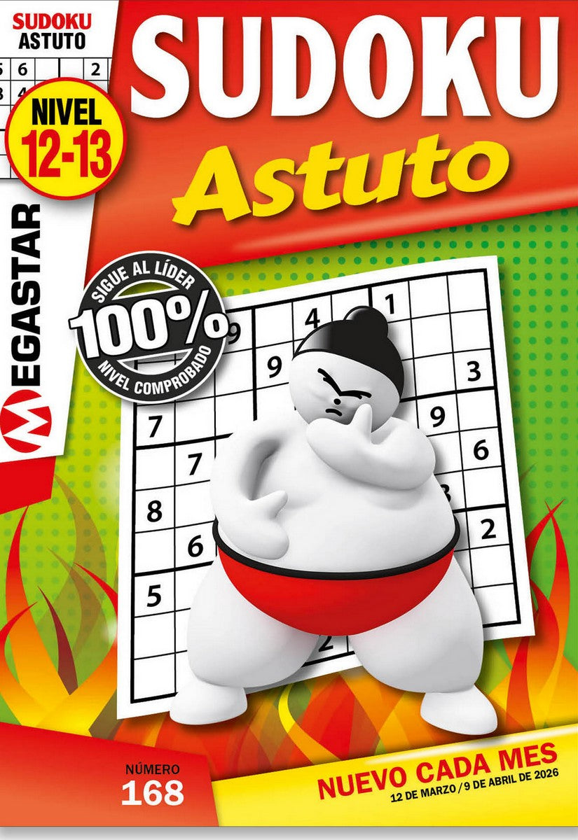 Sudoku Astuto 168