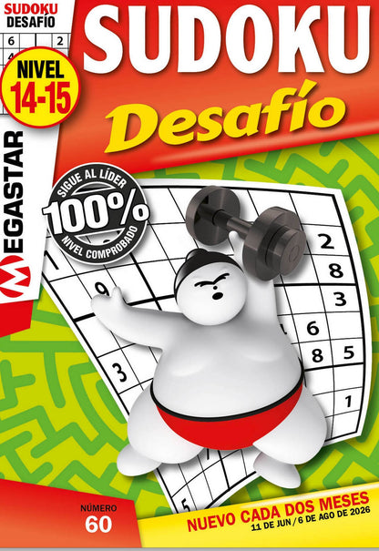 Sudoku Desafío 60