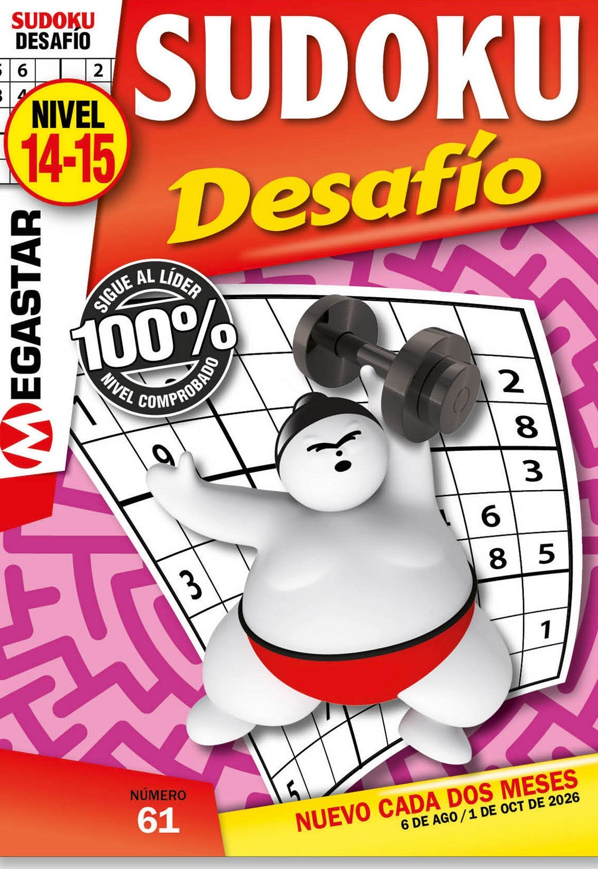 Sudoku Desafío 61
