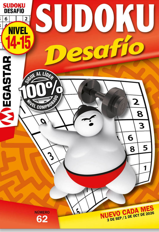 Sudoku Desafío 62