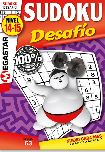 Sudoku Desafío 63