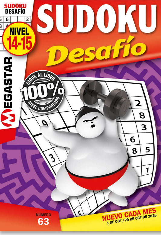 Sudoku Desafío 63