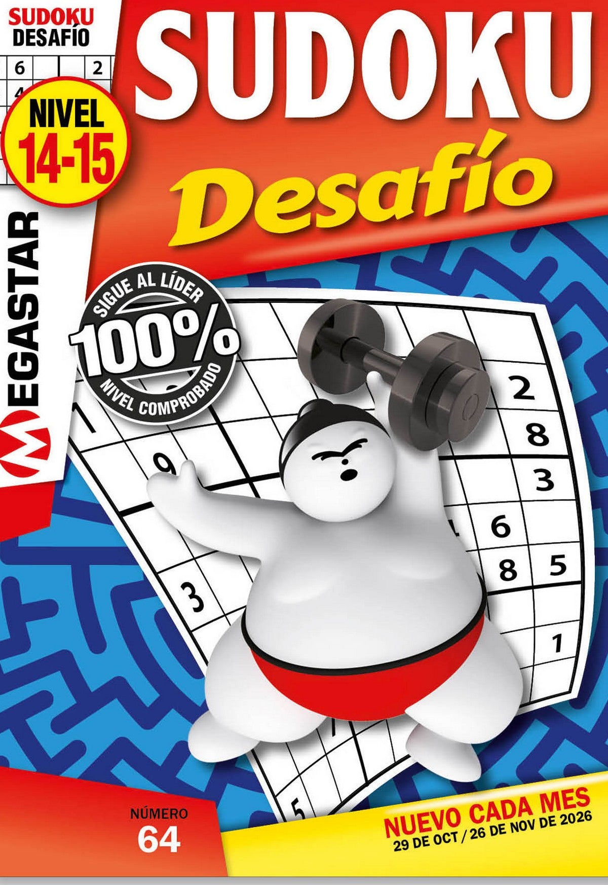 Sudoku Desafío 64