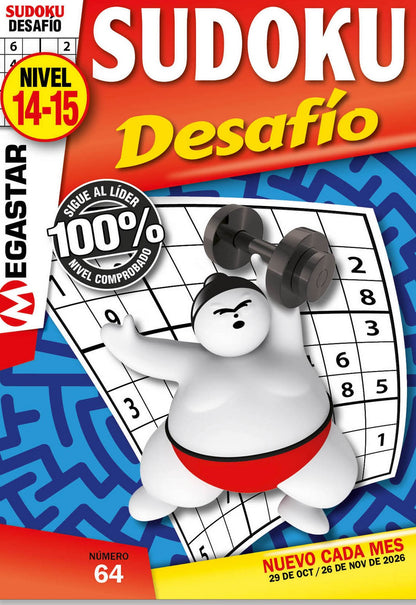 Sudoku Desafío 64