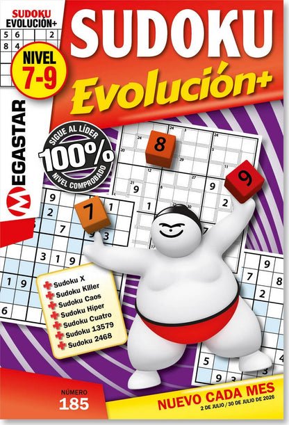 Sudoku Evolución+ (Nivel 7-9) 185