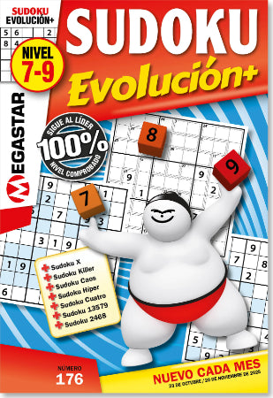 SUDOKU Evolucion+ (Nivel 7-9) 176
