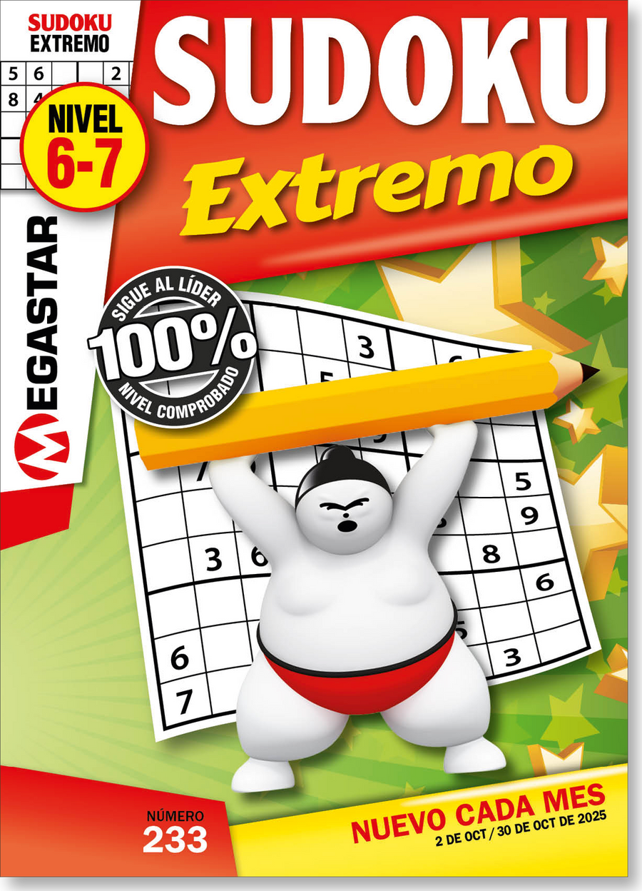 SUDOKU Extremo (Nivel 6-7) 233