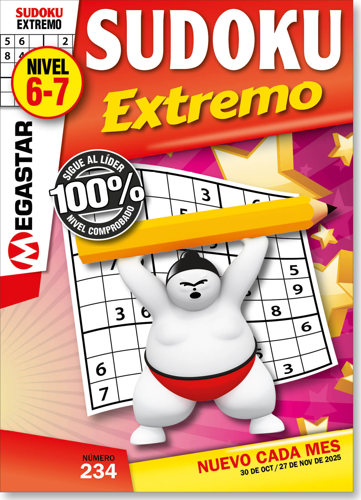 SUDOKU Extremo (Nivel 6-7) 234