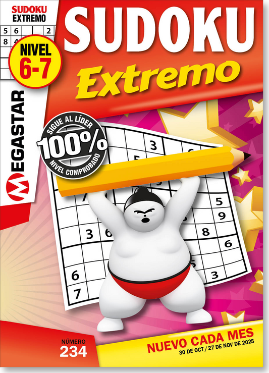SUDOKU Extremo (Nivel 6-7) 234