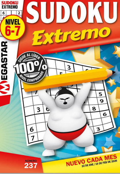SUDOKU Extremo (Nivel 6-7) 237