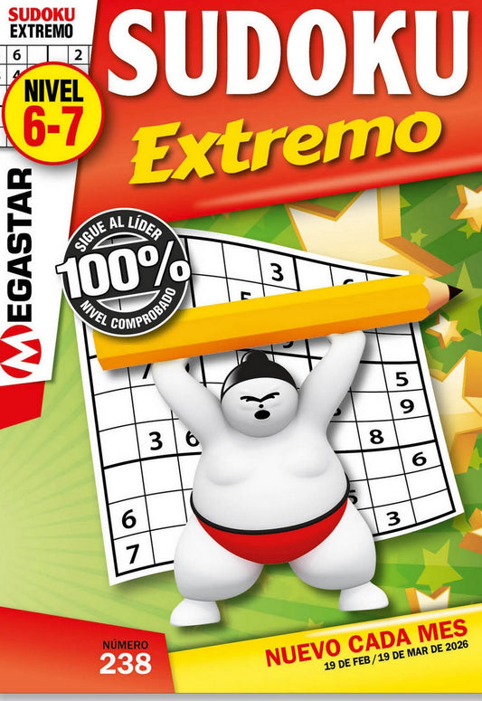 Sudoku Extremo (Nivel 6-7) 238