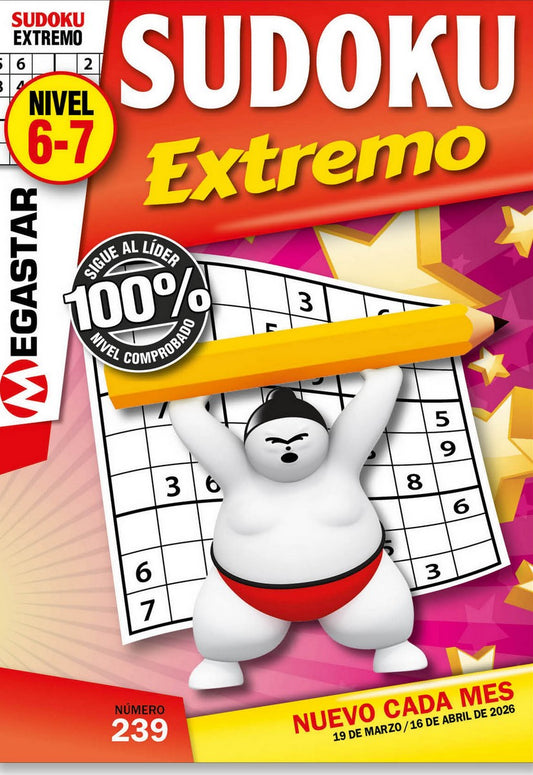 Sudoku Extremo (Nivel 6-7) 239