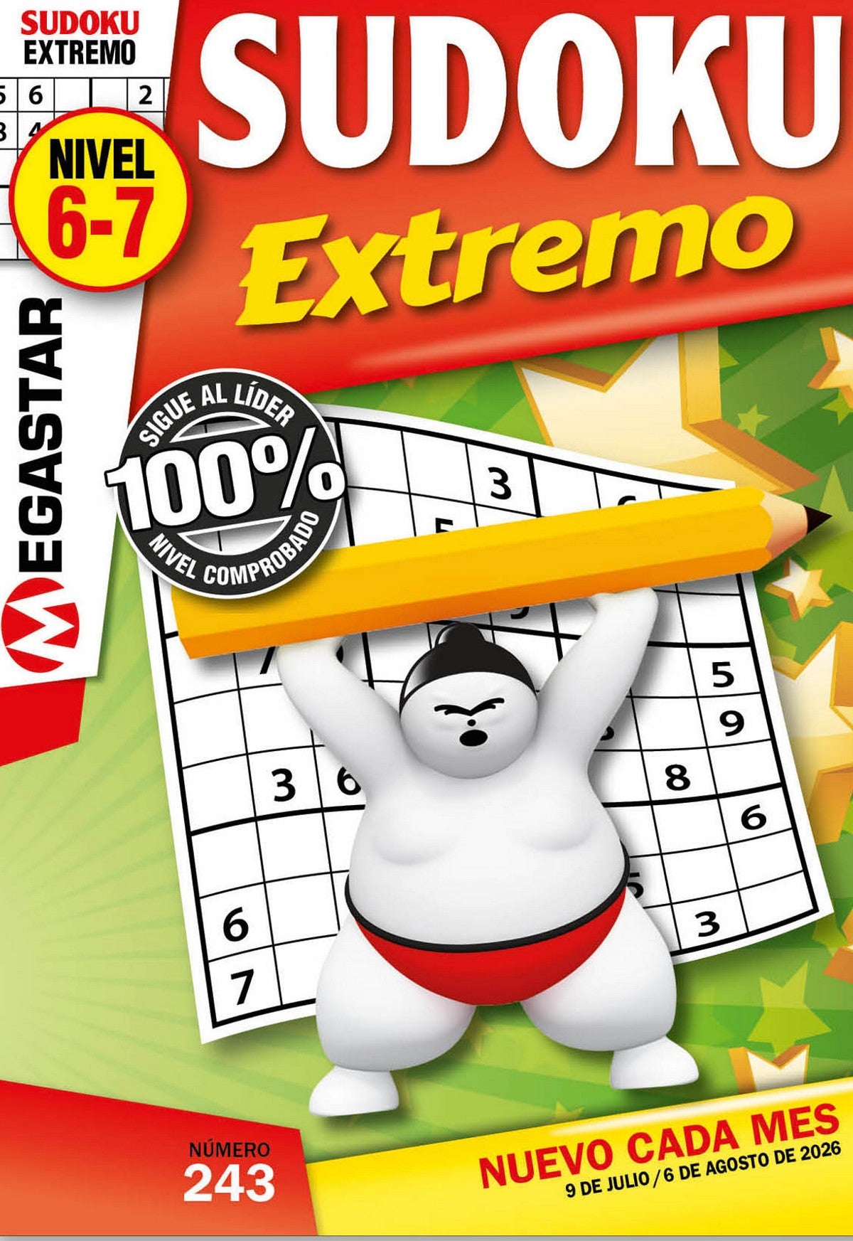 Sudoku Extremo (Nivel 6-7) 243