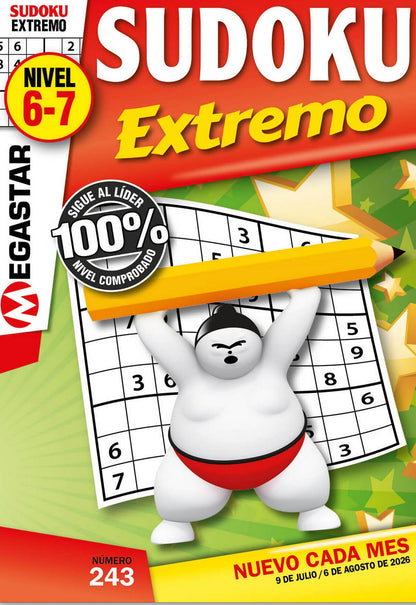 Sudoku Extremo (Nivel 6-7) 243