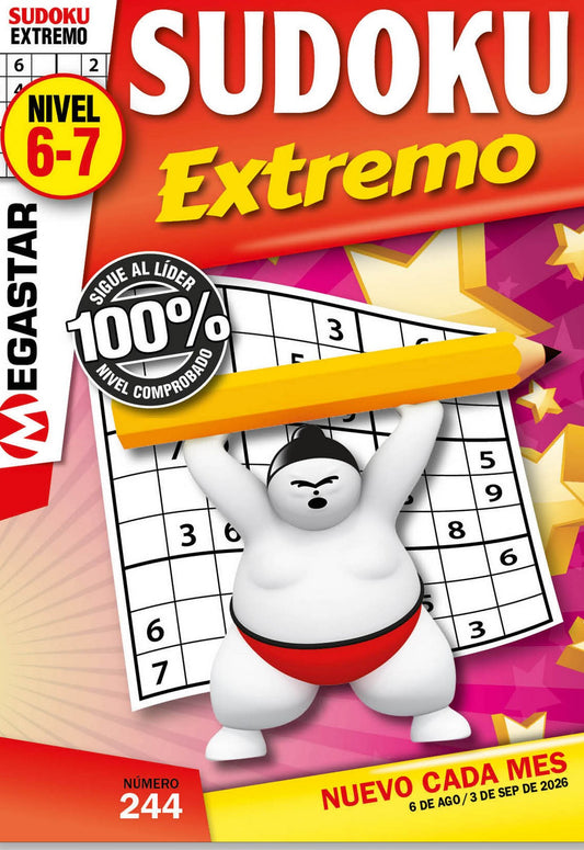 Sudoku Extremo (Nivel 6-7) 244