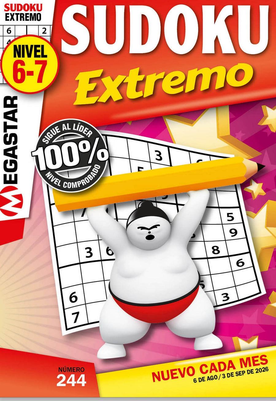Sudoku Extremo (Nivel 6-7) 244