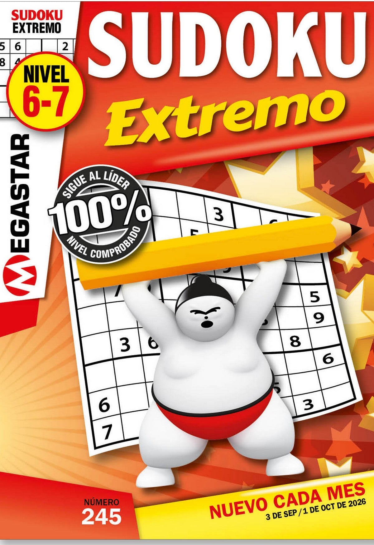Sudoku Extremo (Nivel 6-7) 245