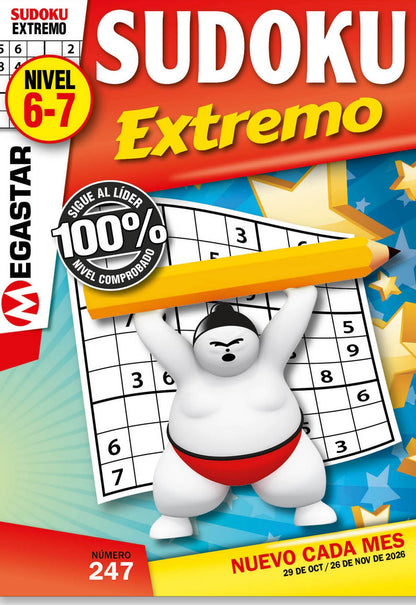 Sudoku Extremo (Nivel 6-7) 247