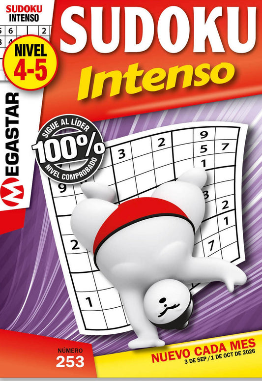 Sudoku intenso 253