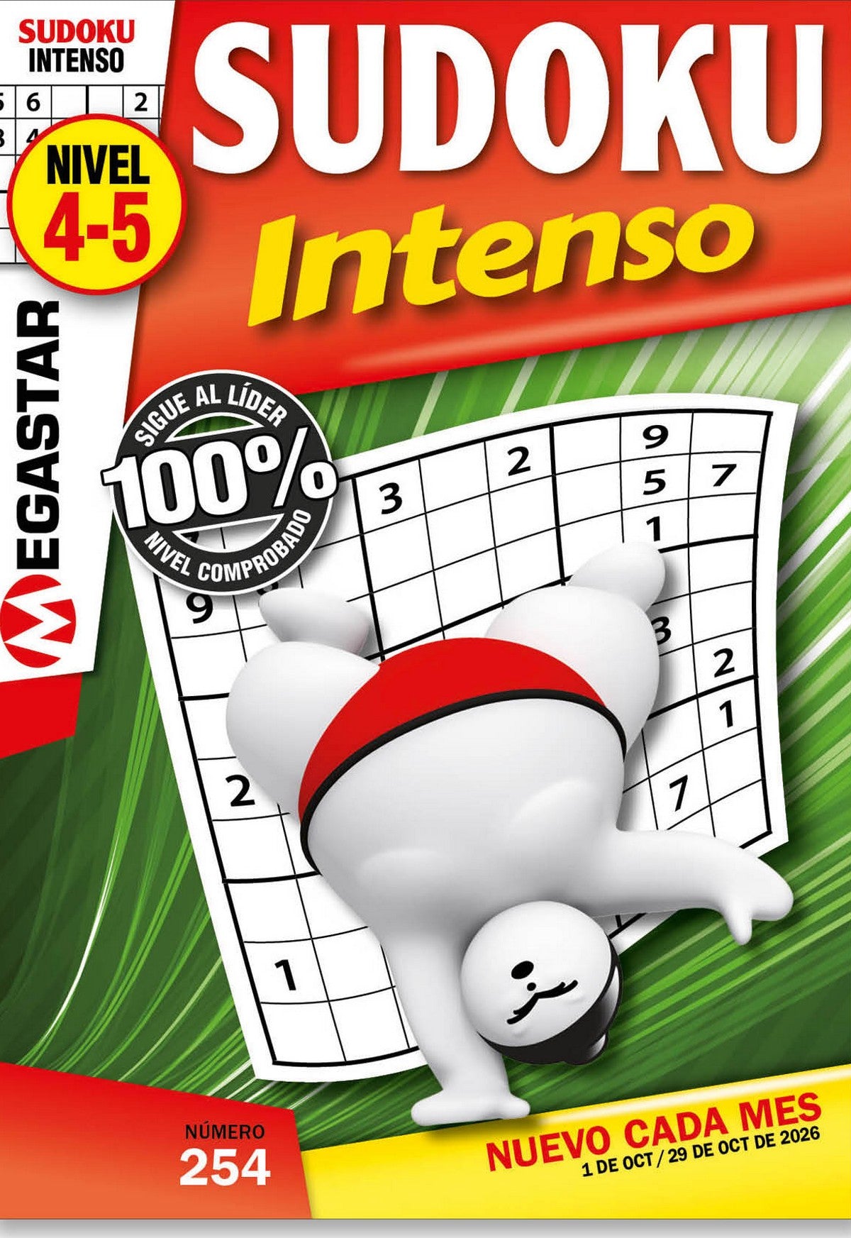 Sudoku intenso 254