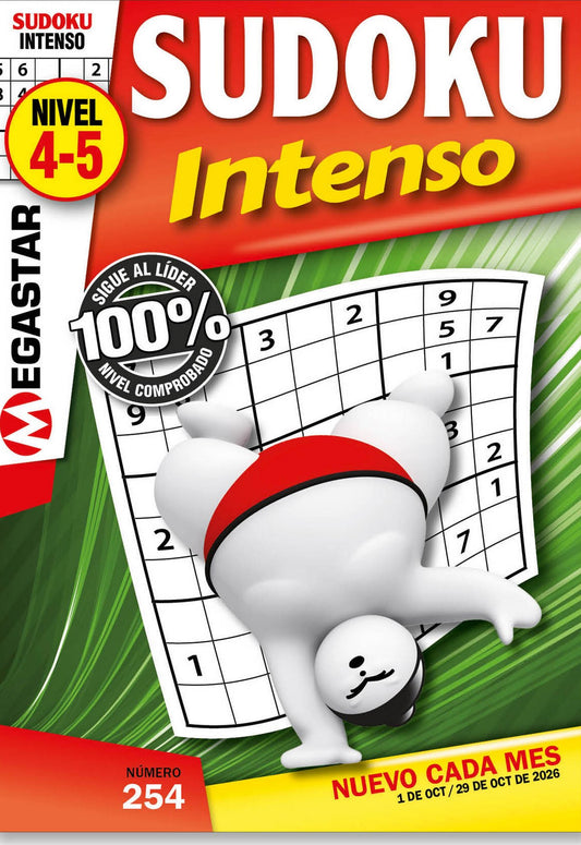 Sudoku intenso 254