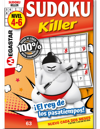 Sudoku Killer (4-6) 63