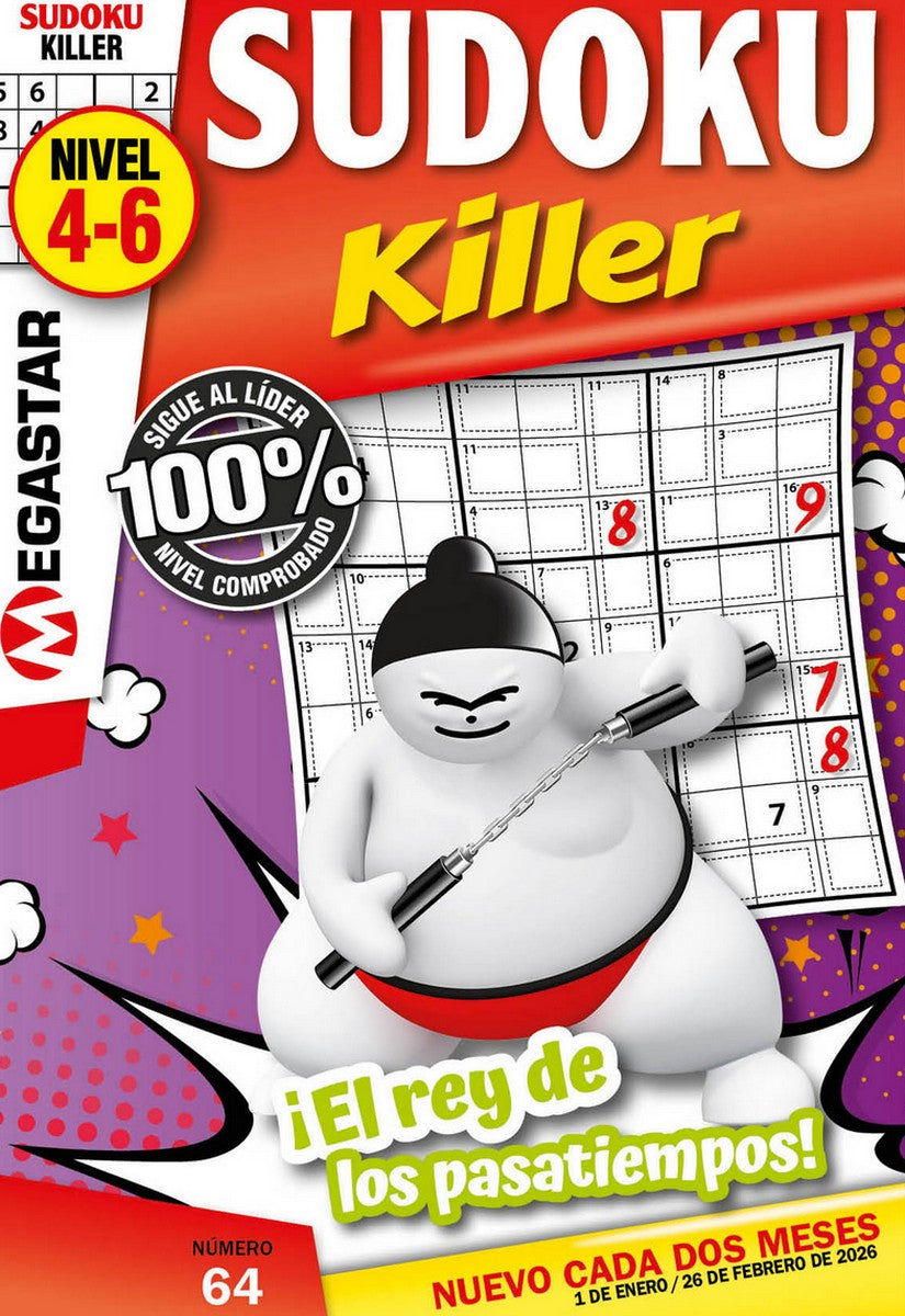 Sudoku Killer (4-6) 64