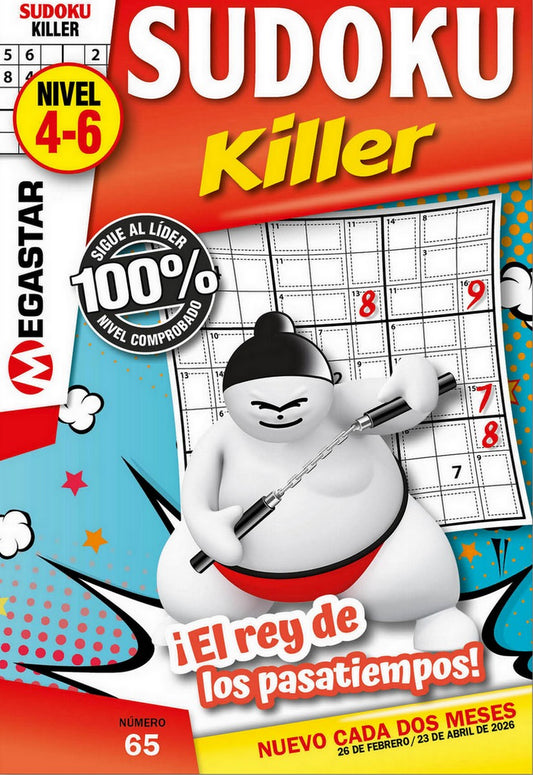 Sudoku Killer (4-6) 65