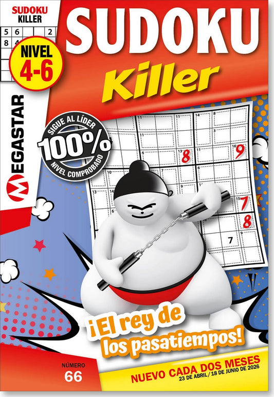 Sudoku Killer (4-6) 66