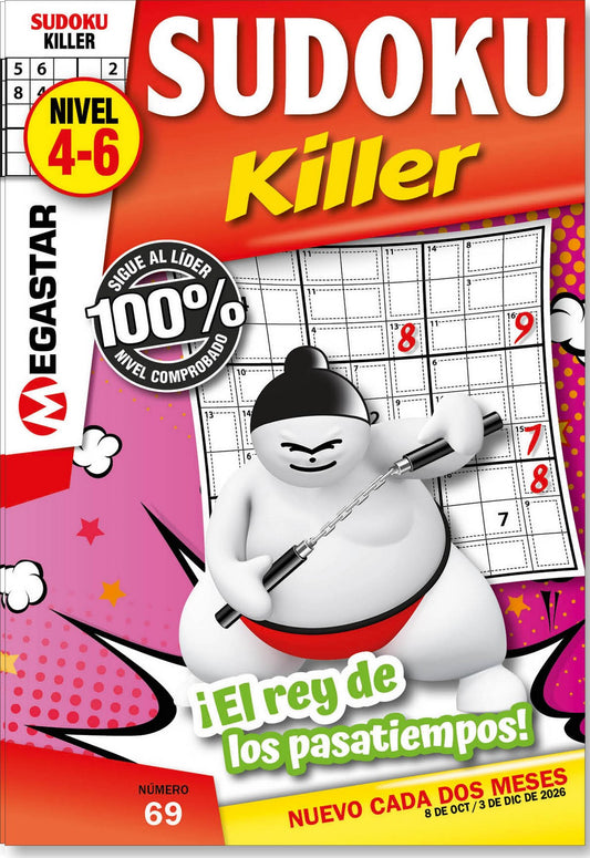 Sudoku Killer (4-6) 69