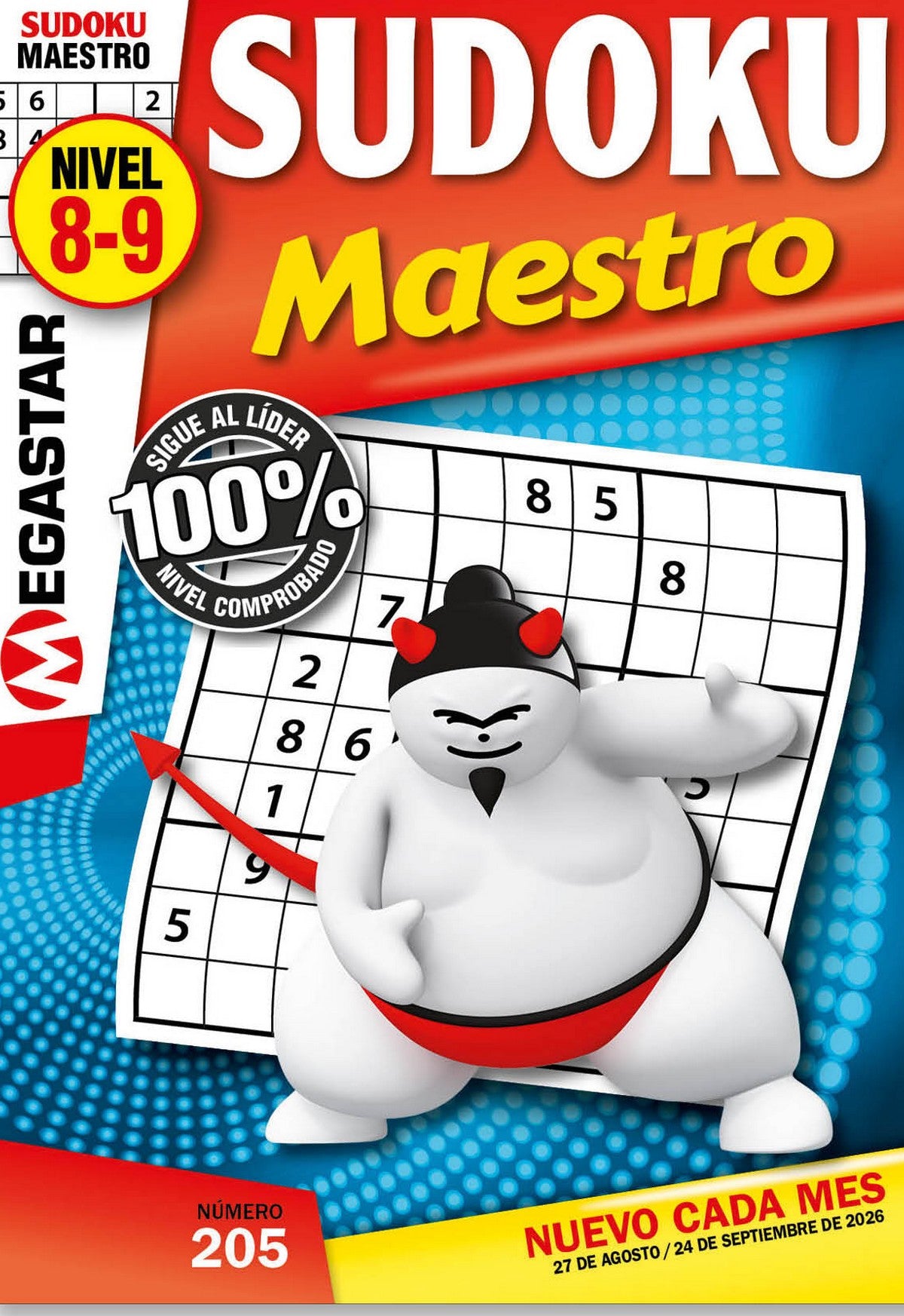 Sudoku Maestro 205