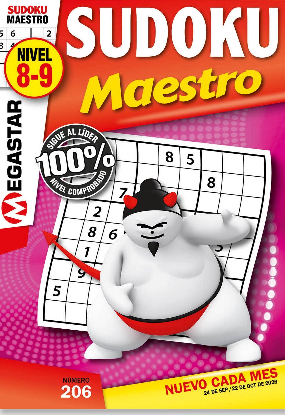 Sudoku Maestro 206