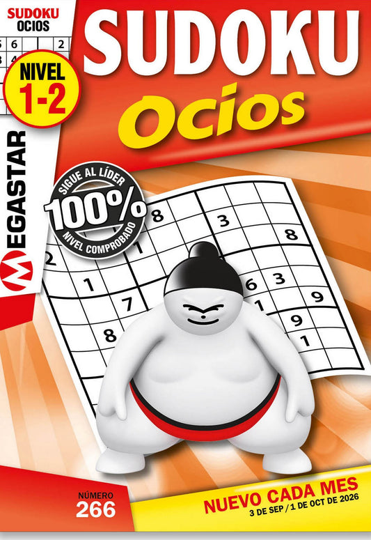 Sudoku Ocios (Nivel 1-2) 266