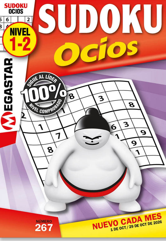 Sudoku Ocios (Nivel 1-2) 267