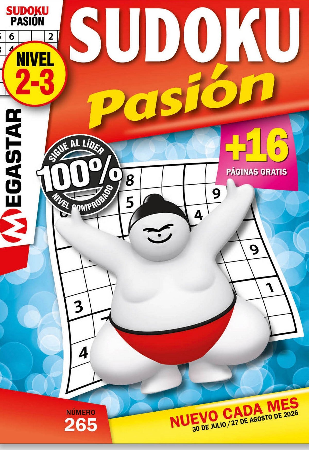 Sudoku Pasión 265