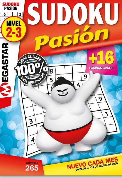 Sudoku Pasión 265