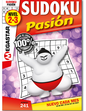 Sudoku Pasión 241